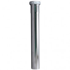 Plumb Pak PP13-12CP Extension Tube Slip Joint 22 Gauge  1-1/2-Inch Diameter By 12-Inch Length  - B002J9EL2I